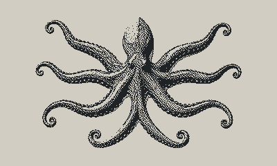 The Kraken: eight arms, one for each promoted coin